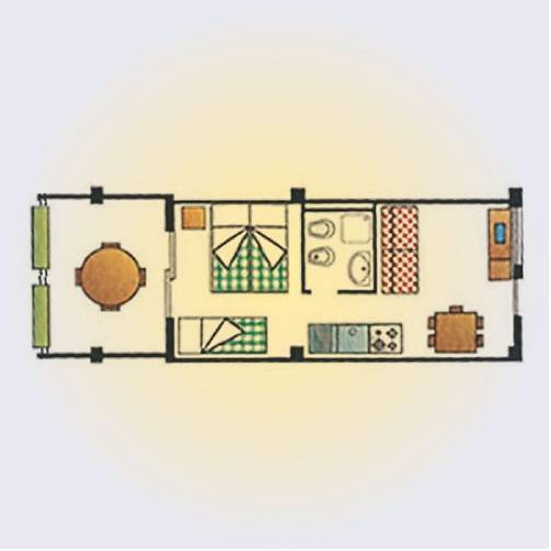 Residence Felicioni 3* Италия, Абруццо
