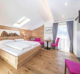 Hotel Garni Morene в Валь Гардене