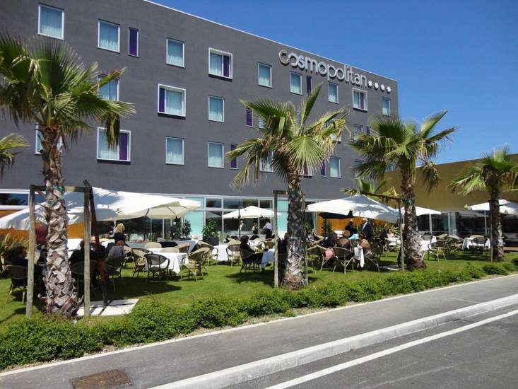 Cosmopolitan Hotel 4* Италия, Адриатическое побережье