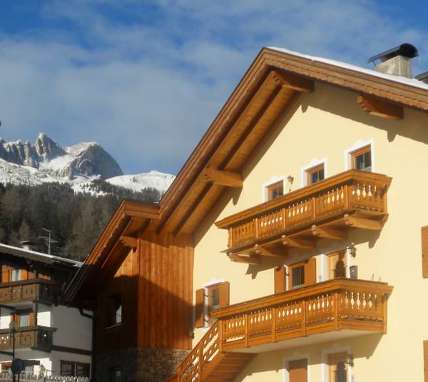 Maison Pellegrin  Италия, Валь ди Фасса