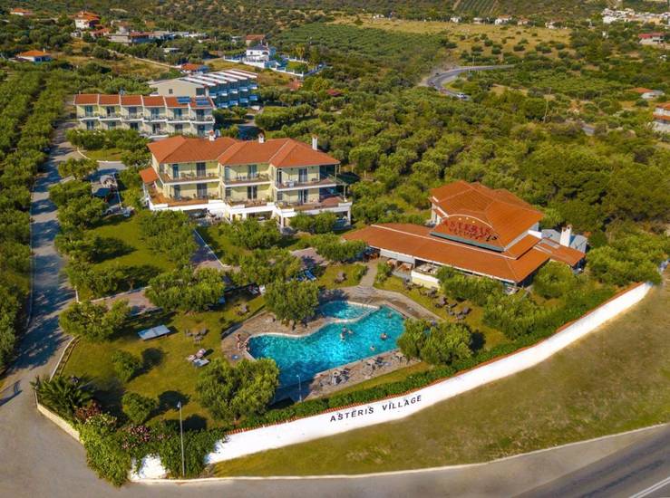 Asteris Village 3* Греция, п-ов Ситония (Халкидики)