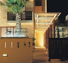 Hotel La Sfinge в Адриатическом побережье