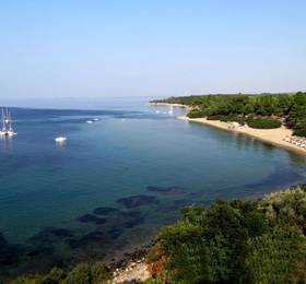 Trikorfo Beach в п-ве Ситония