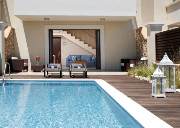 Al Mare Villas, Kiotari Beach