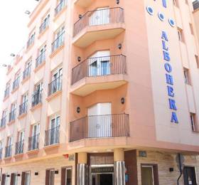 Hotel Albohera в Мурсии