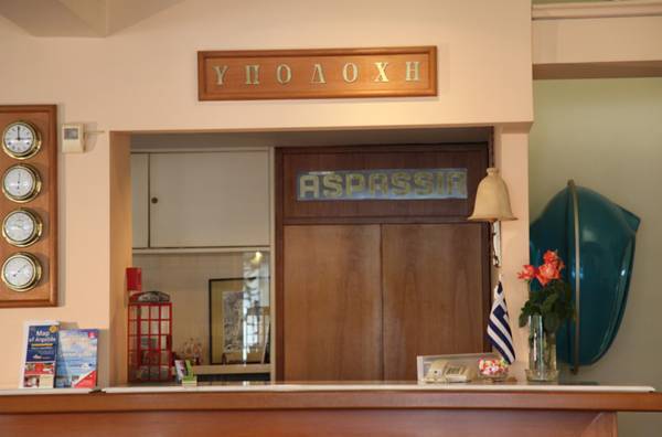 Hotel Aspassia 2* Греция, Пелопоннес