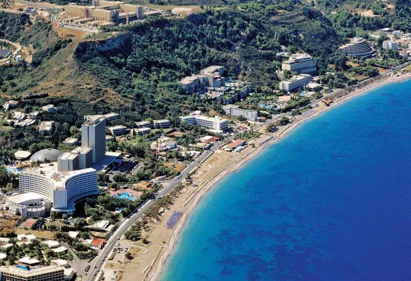 Eleonas Apartments 3* Греция, Родос