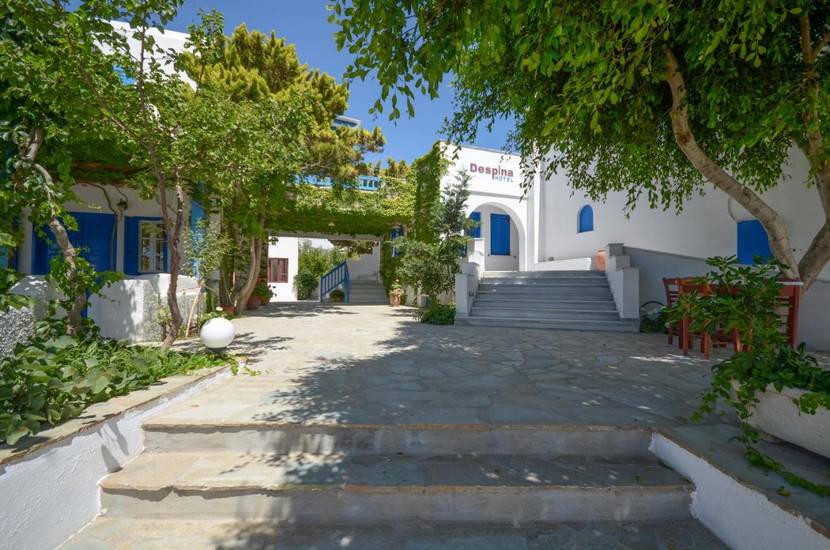 Despina Hotel 2* Греция, Наксос
