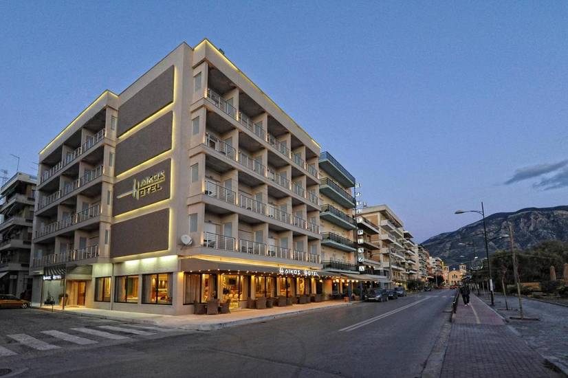 Hotel Haikos  2* Греция, Пелопоннес