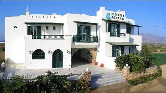 Agnadi Hotel 2* Греция, Наксос