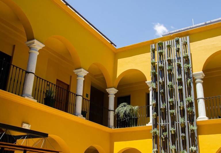 La Casona de los dos Patios (Hotel Francia De Oaxaca) 