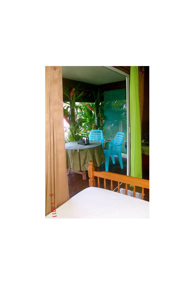 Tauhanihani Village Lodge La Vague Bleue 