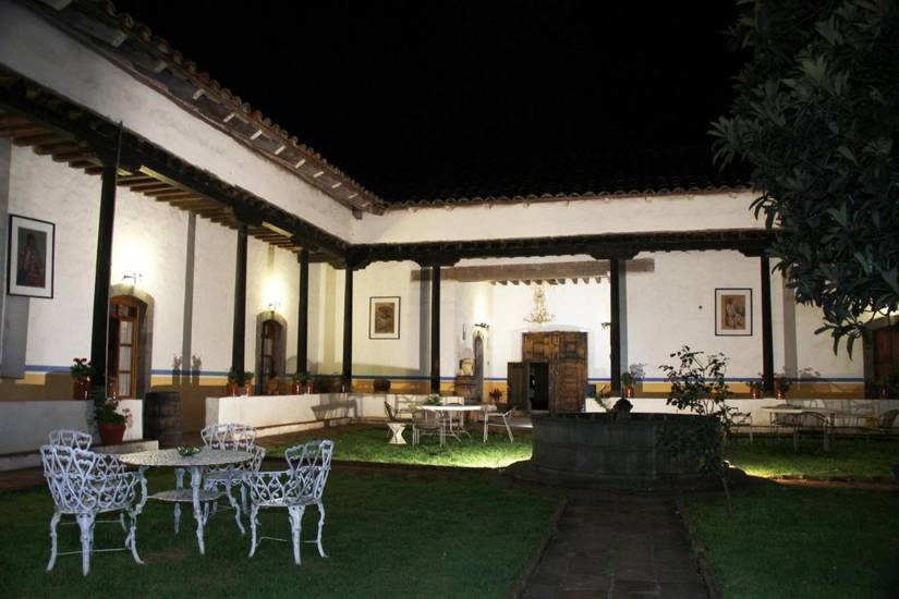 Hotel Monumento Hacienda Amoltepec Мексика, Пуэбла