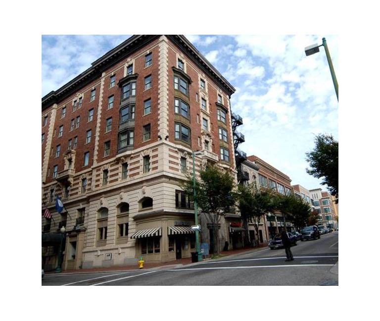 Tazewell Hotel Downtown Norfolk 
