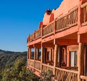 Hotel Mirador Posada Barranca  в Чиуауи