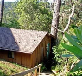 Rustic Cabin like a Treehouse  в Калифорнии