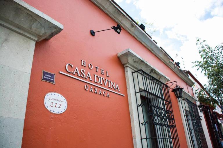 Hotel Casa Divina Oaxaca 