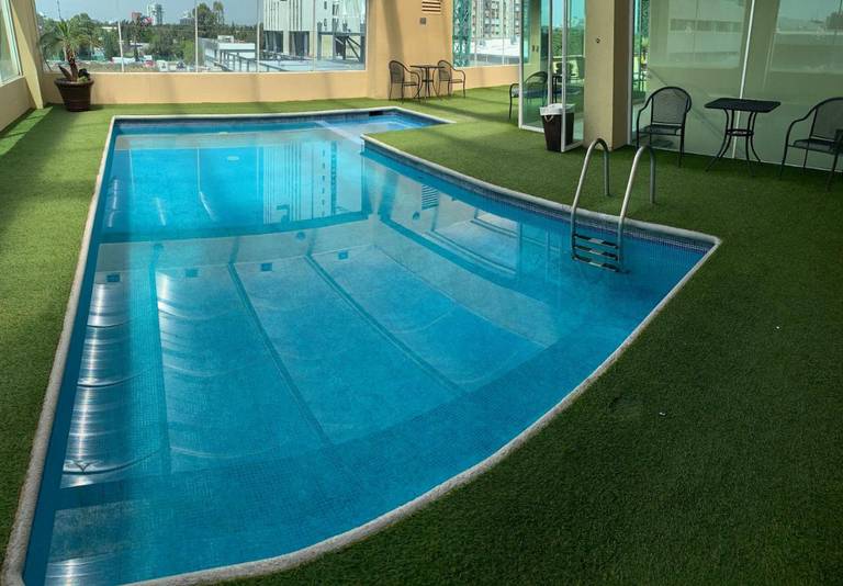 Hotel Villa Florida Puebla 