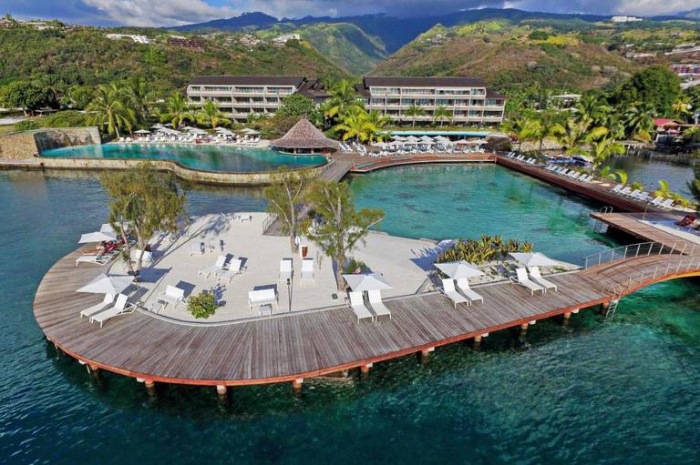 Manava Suite Resort Tahiti 