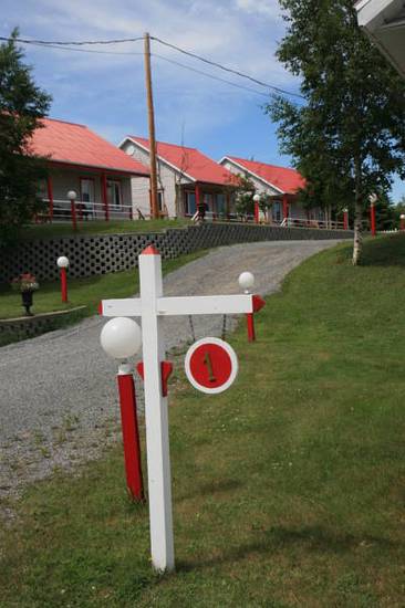 Motel Chalets Bo-Fleuve 3* Канада, Шарлевуа