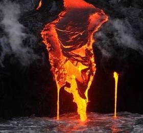 Volcano Dancing Ferns  в Гавайских островах