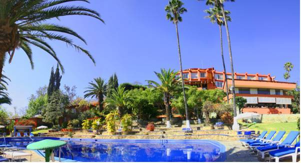 Hotel Victoria Oaxaca 5* Мексика, Оахака