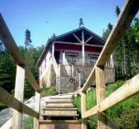 Chalet de la Montagne  в Квебеке
