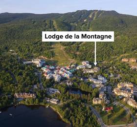 Lodge de la Montagne  в Квебеке