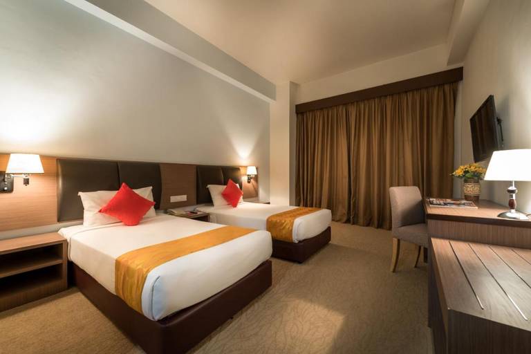 Hotel Sentral Melaka 