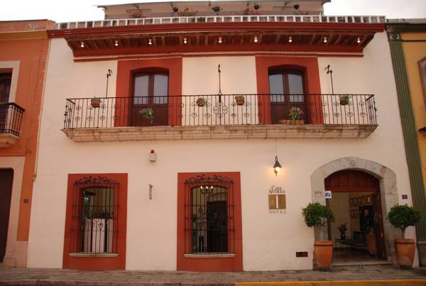 Hotel Casa Antigua 4* Мексика, Оахака