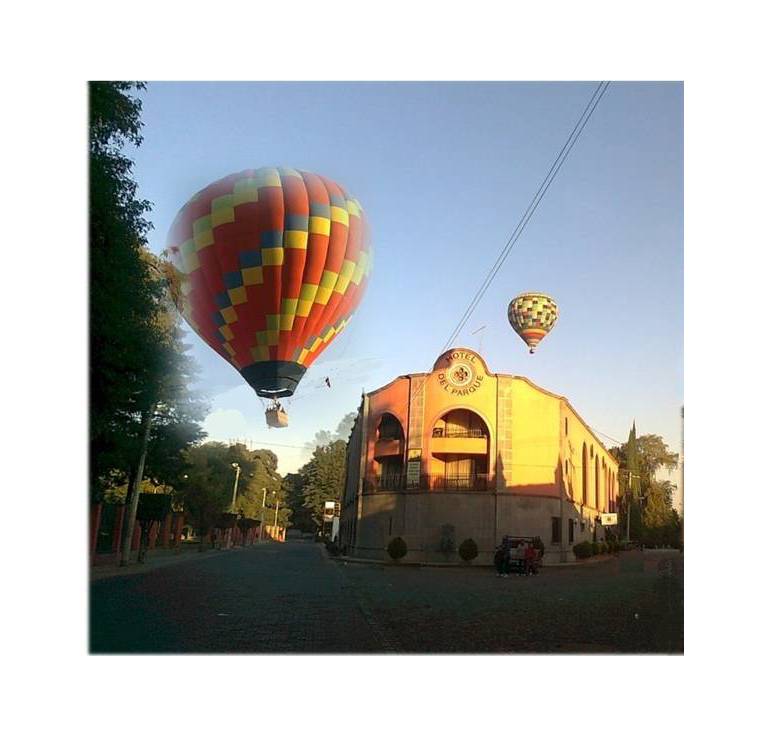 Hotel del Parque 
