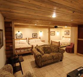 Wapiti Lodge  в Йеллоустоне