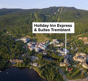Holiday Inn Express & Suites Tremblant в Квебеке