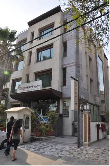 Amara Hotel Greater Kailash-1  3* Индия, Дели
