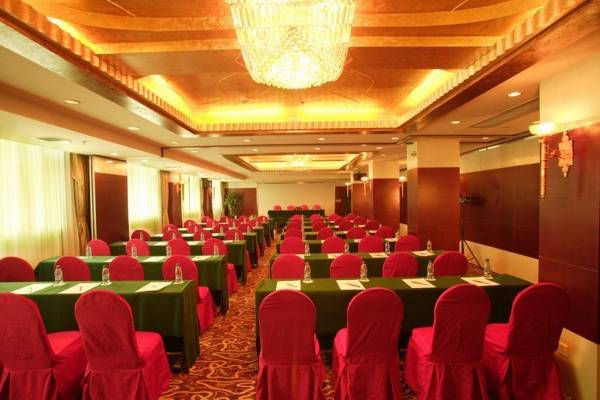 Jin Rong International Hotel  4* Китай, Шанхай
