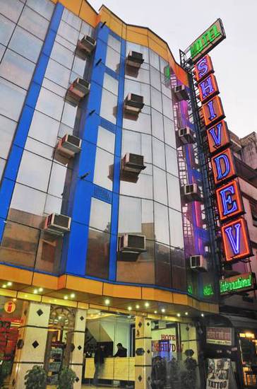 Hotel Shiv Dev International  3* Индия, Дели