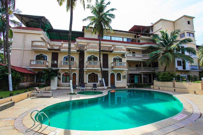 Sukhmantra Resort & Spa 4* Индия, Гоа