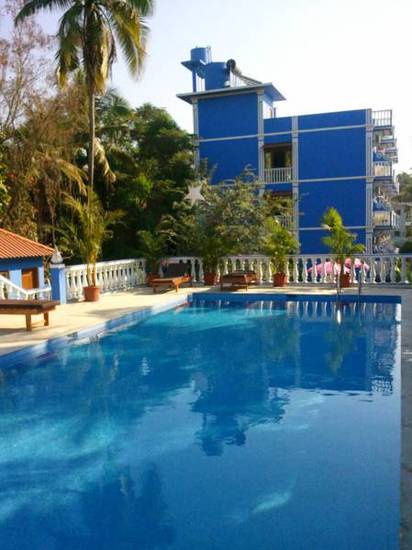 Mayflower Beach Resort  3* Индия, Гоа