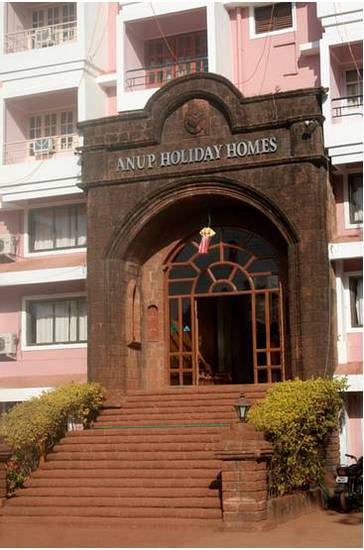 Anup Holiday Homes  2* Индия, Гоа