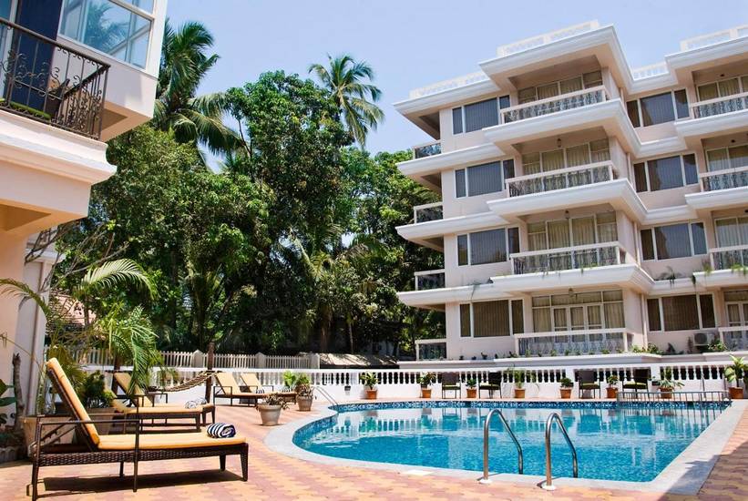 Clarion Hotel Ocean Palms 4* Индия, Калангут