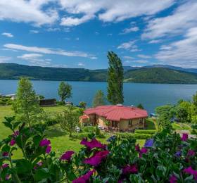 Ferienwohnungen Fischerhaus - direkt am See в Каринтии