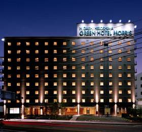 Higashi Hiroshima Green Hotel Morris  в Хиросиме