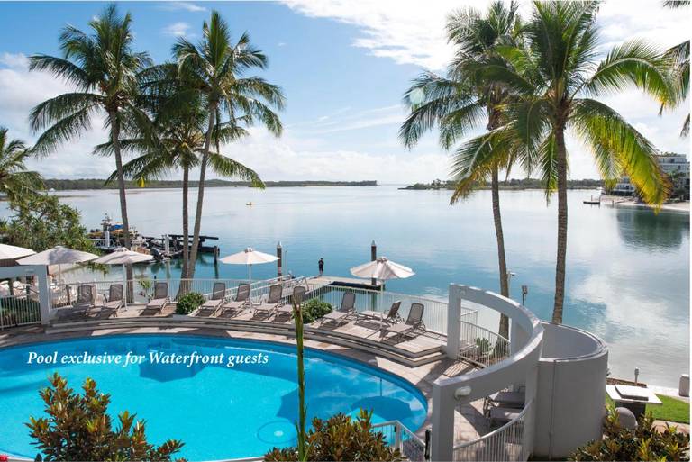 Noosa Pacific Riverfront Resort 