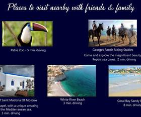 Azzurro Luxury Holiday Villas в Пафосе