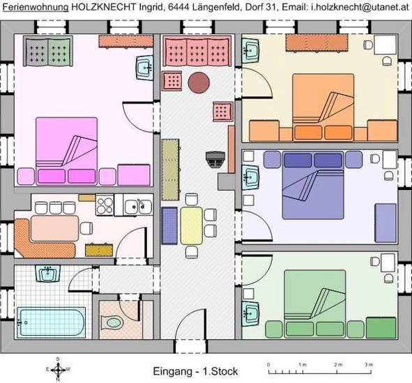 Appartement Ingrid Holzknecht  Австрия, Тироль