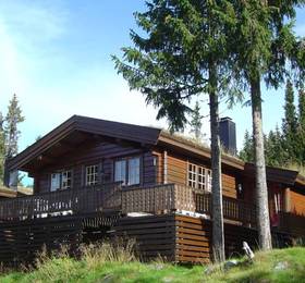 Nordseter Fjellpark, Hyttetun  в Лиллехаммере
