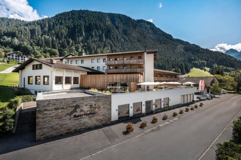 Sporthotel Silvretta Montafon