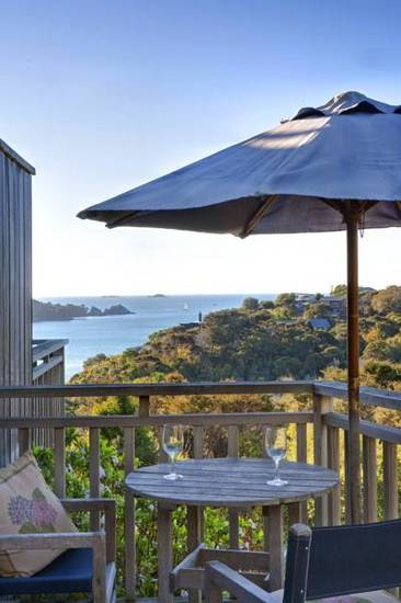 Le Chalet Waiheke Apartments  4* Новая Зеландия, Окленд