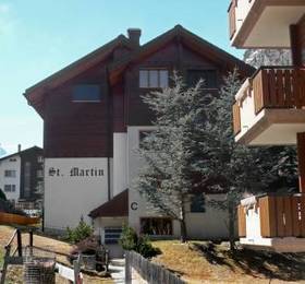 Apartment St. Martin C Tasch  в Церматте