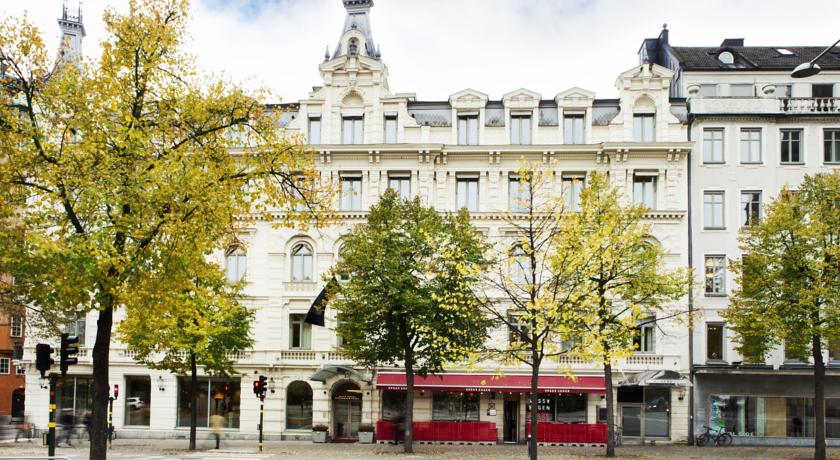 Elite Hotel Stockholm Plaza 4*